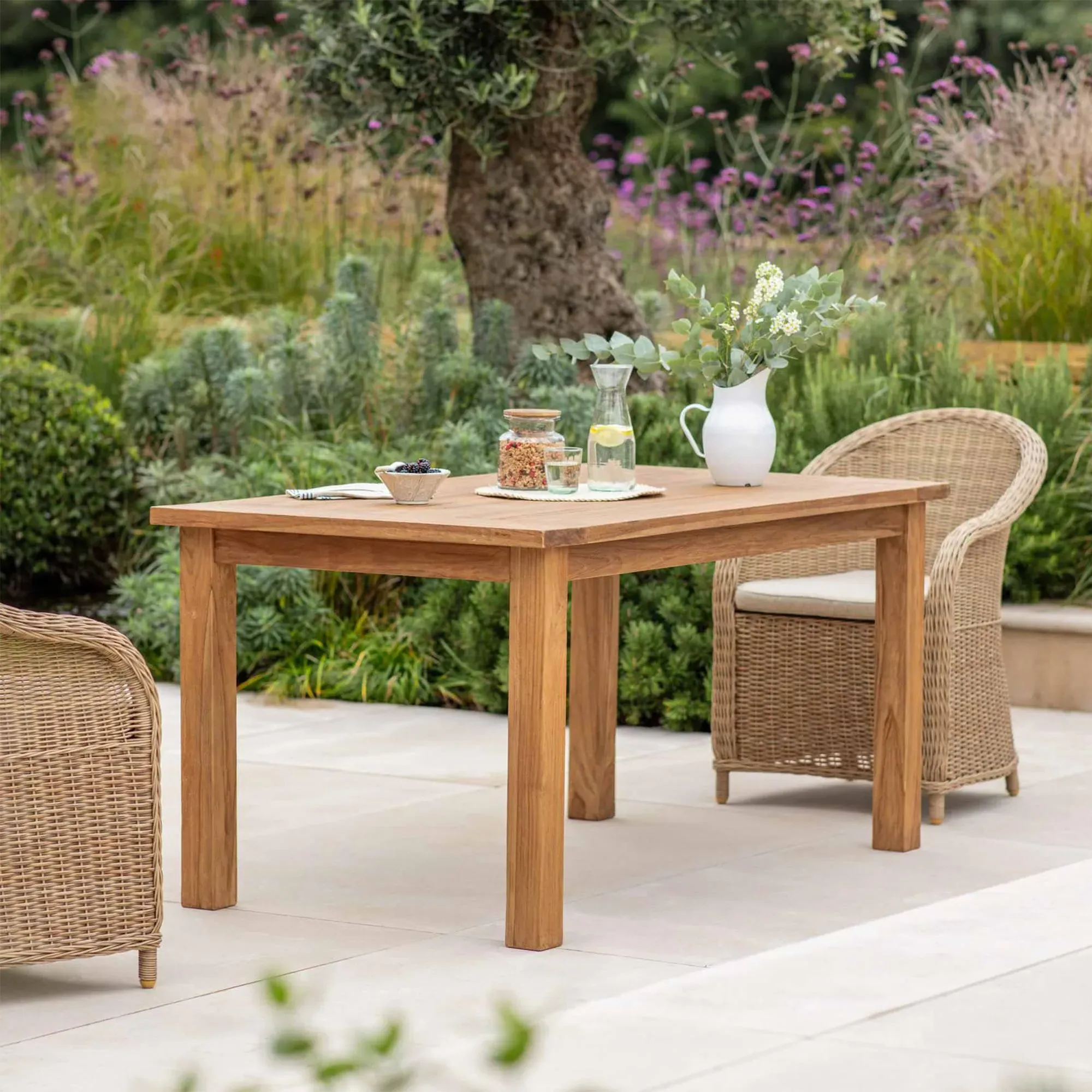 Brayford Outdoor Chair - Natural, Rattan