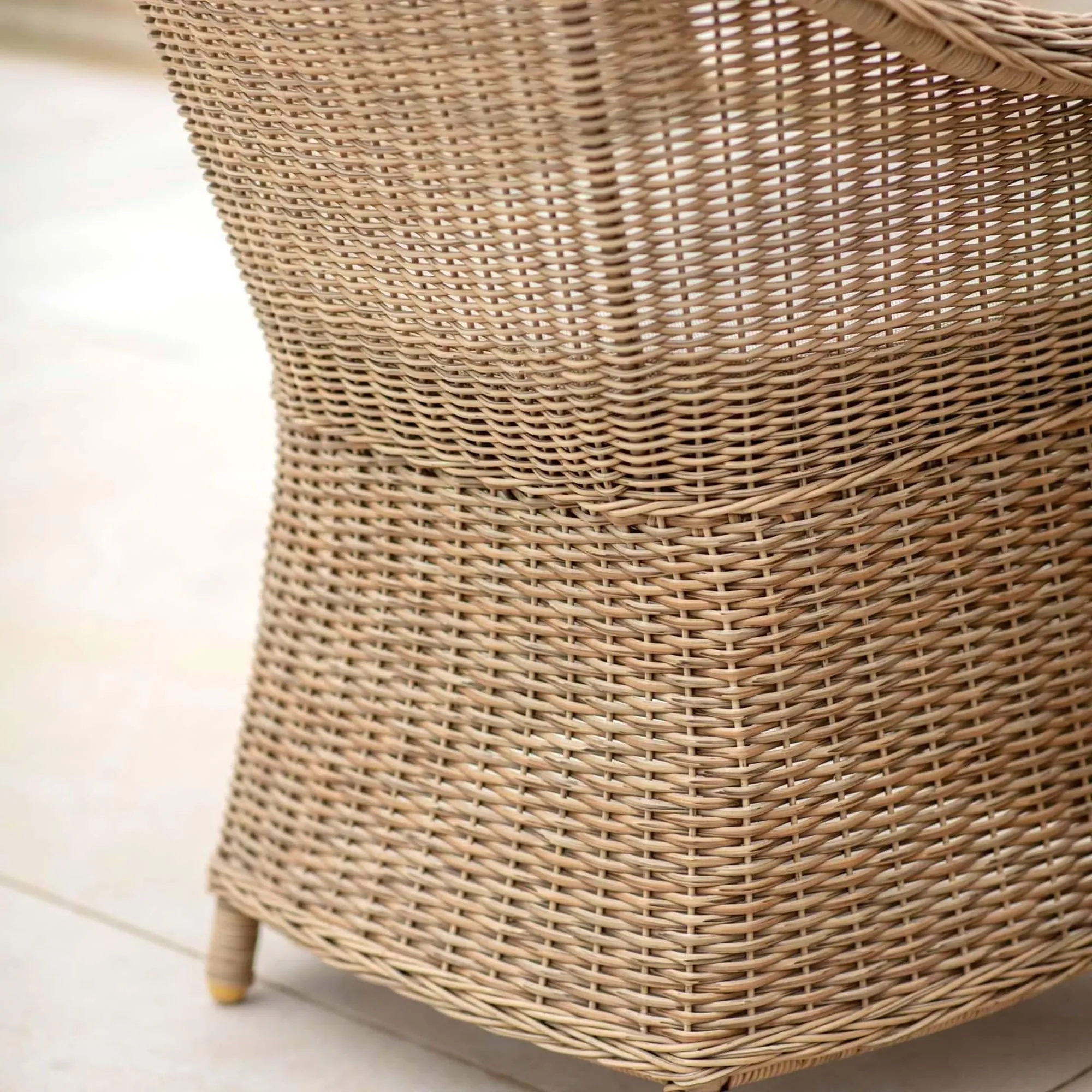 Brayford Outdoor Chair - Natural, Rattan
