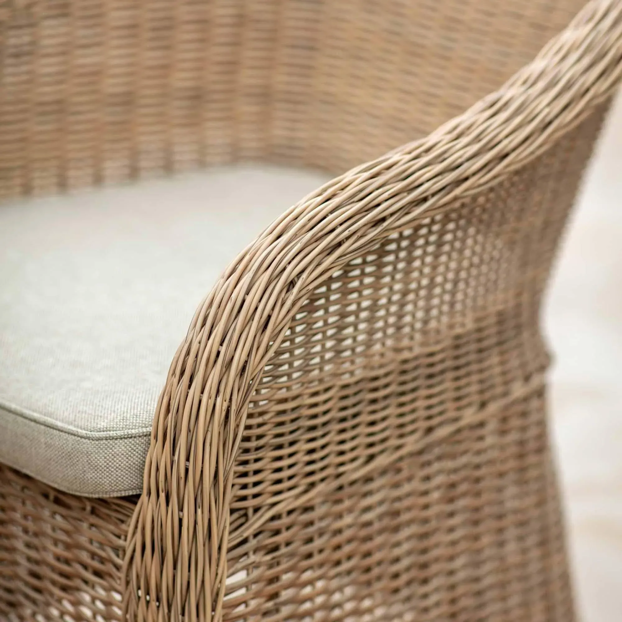 Brayford Outdoor Chair - Natural, Rattan