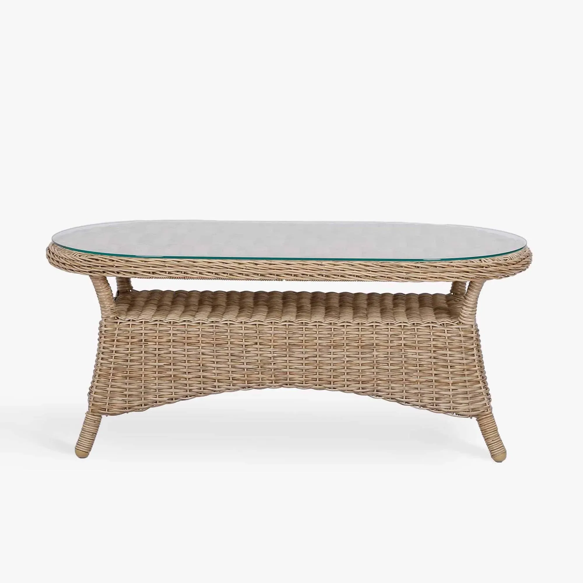 Brayford Outdoor Coffee Table - Natural, Rattan