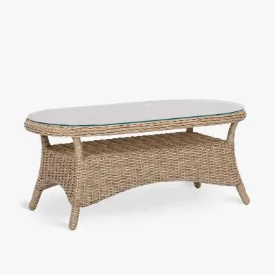 Brayford Outdoor Coffee Table - Natural, Rattan