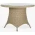 Brayford Small Round Dining Table - Natural, Rattan