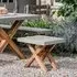 Burford Outdoor Stool - Grey, Faux Concrete