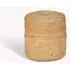 Cerney Round Stool - Natural, Jute