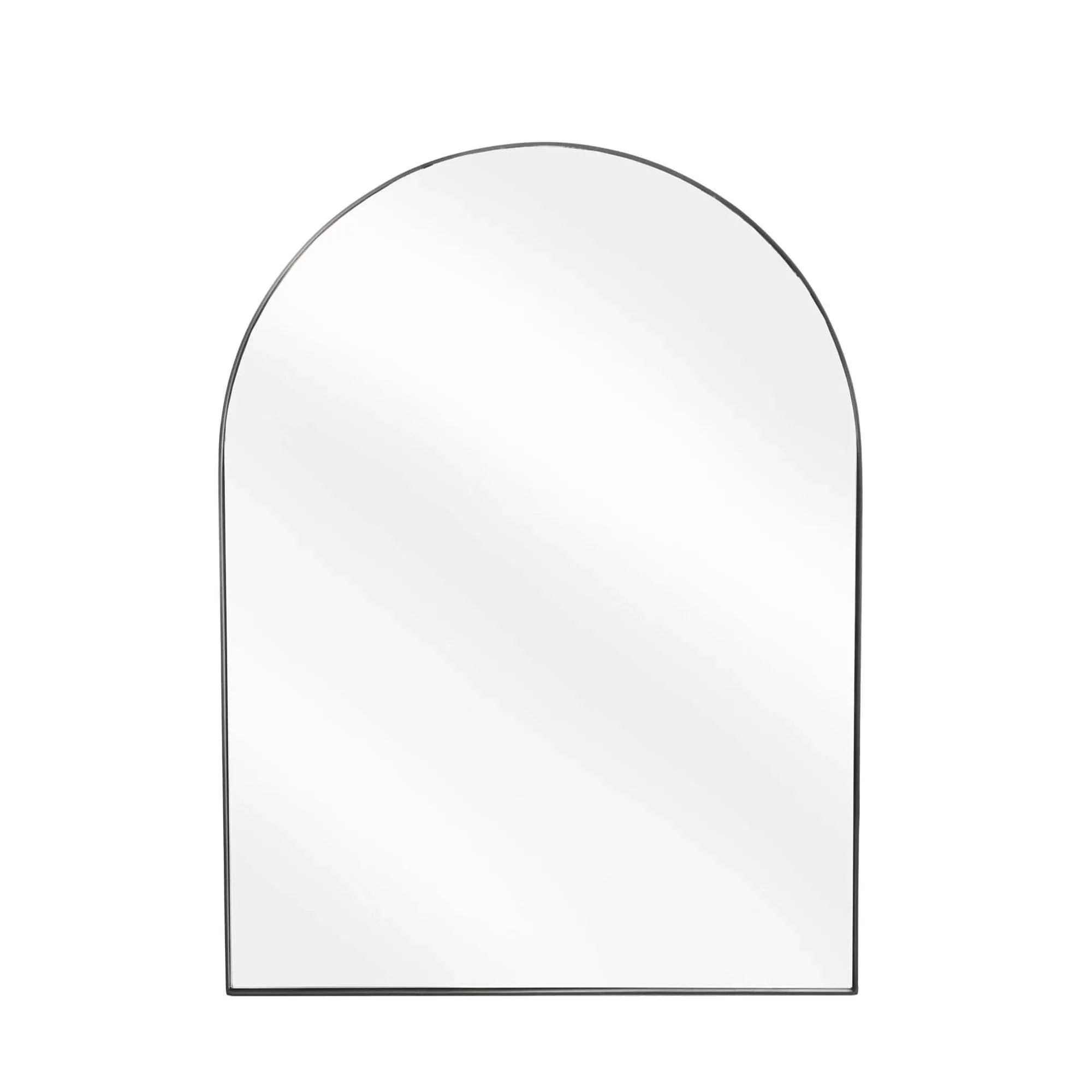 Charlcombe Arched Mirror - Black