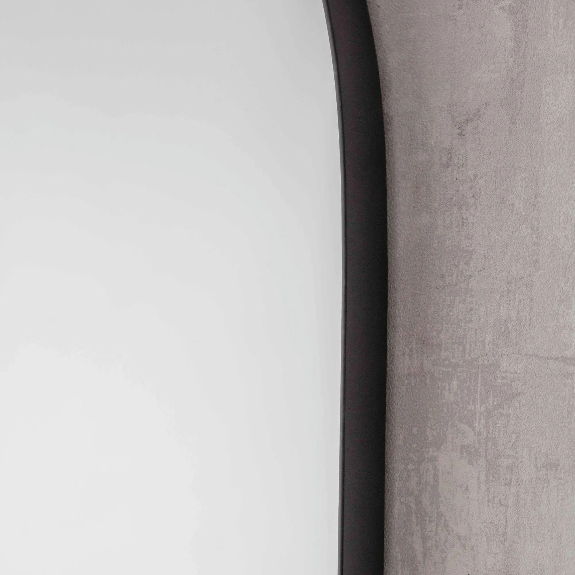 Charlcombe Arched Mirror - Black