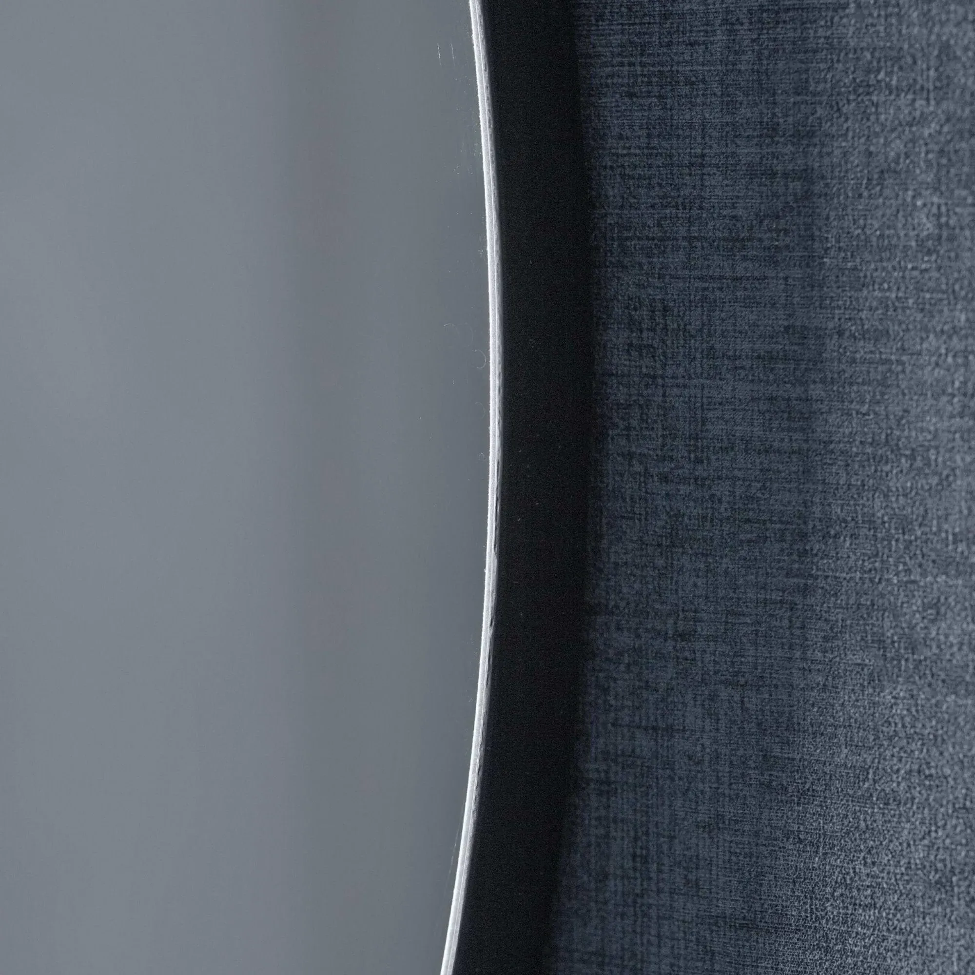 Cherington Round Wall Mirror 100cm - Black