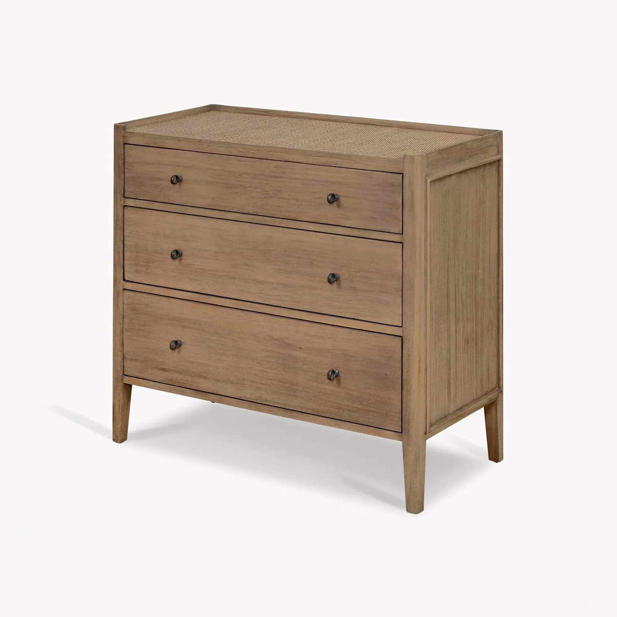 Chesterton Chest of Drawers - Natural, Rattan