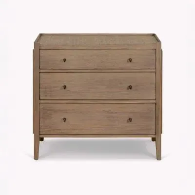 Chesterton Chest of Drawers - Natural, Rattan image