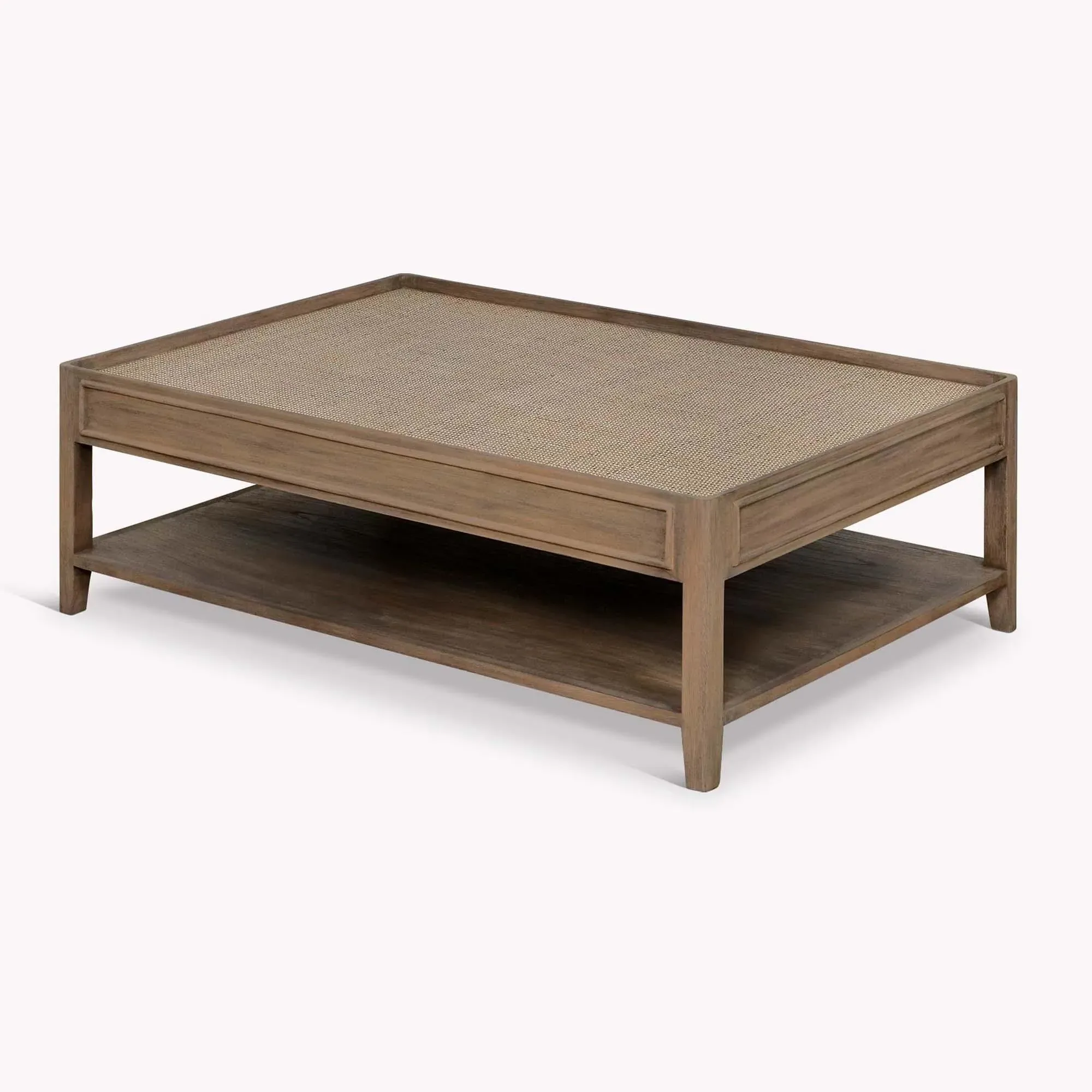 Chesterton Coffee Table - Natural, Rattan