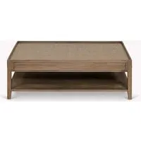 Chesterton Coffee Table - Natural, Rattan