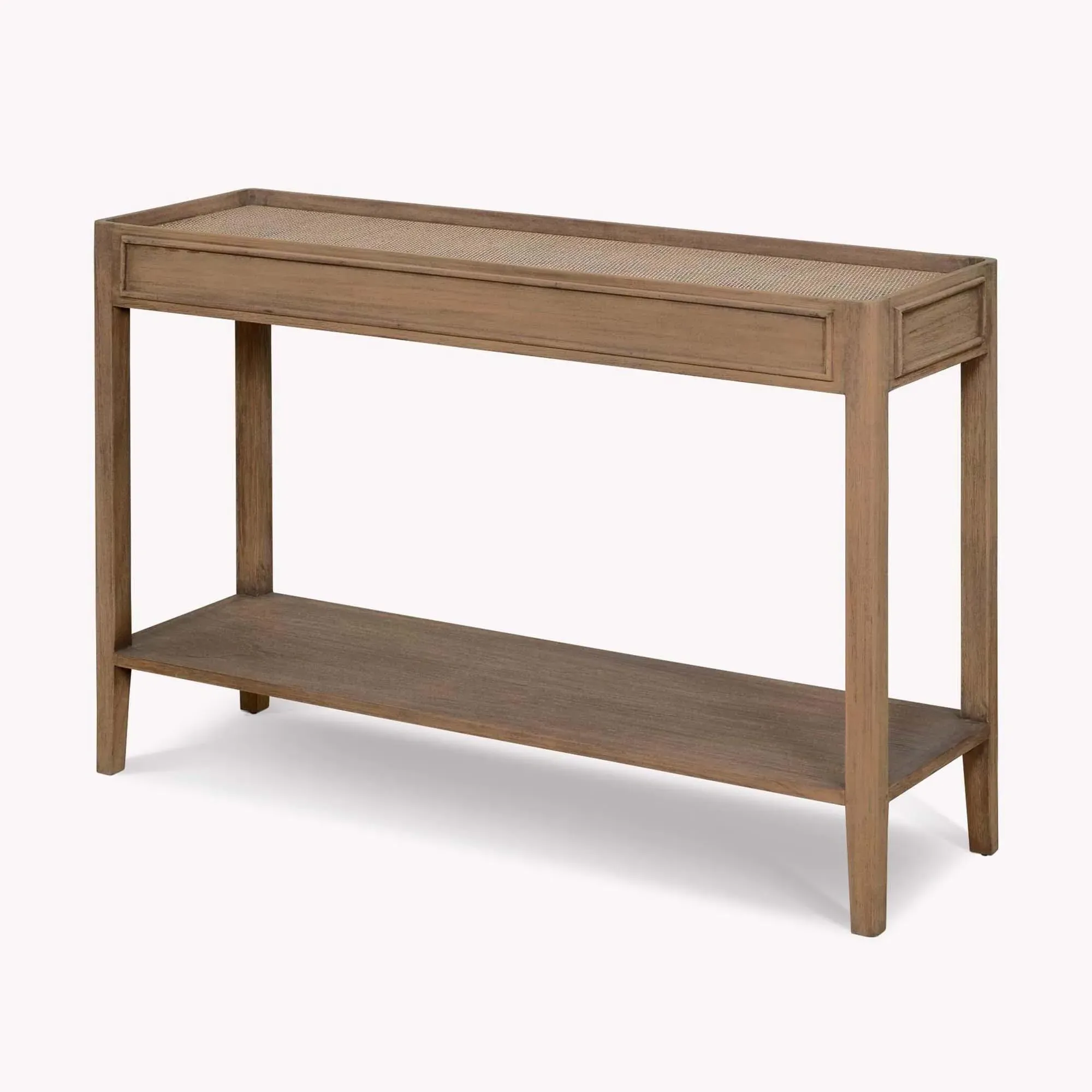 Chesterton Console Table - Natural, Rattan