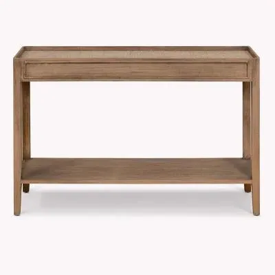 Chesterton Console Table - Natural, Rattan image