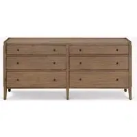 Chesterton Double Chest of Drawers - Natural, Rattan
