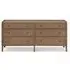 Chesterton Double Chest of Drawers - Natural, Rattan