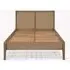 Chesterton King Size Bed Frame - Natural, Rattan