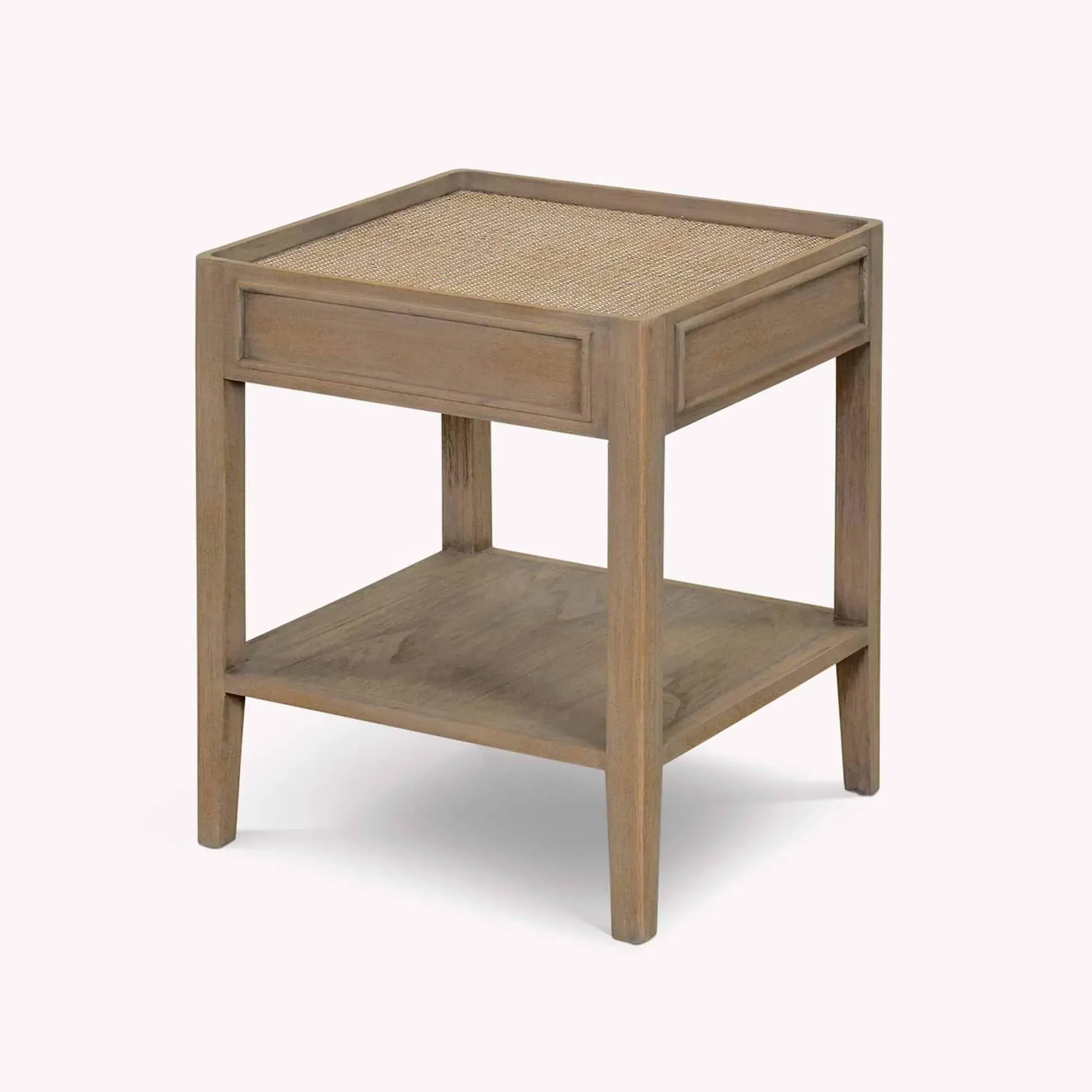 Chesterton Side Table - Natural, Rattan