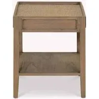 Chesterton Side Table - Natural, Rattan