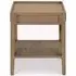 Chesterton Side Table - Natural, Rattan