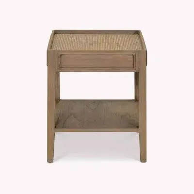 Chesterton Side Table - Natural, Rattan image