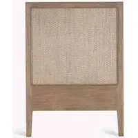 Chesterton Single Headboard - Natural, Rattan