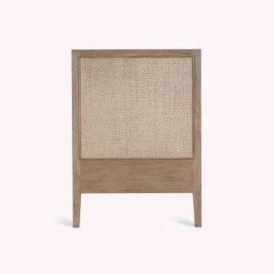 Chesterton Single Headboard - Natural, Rattan image