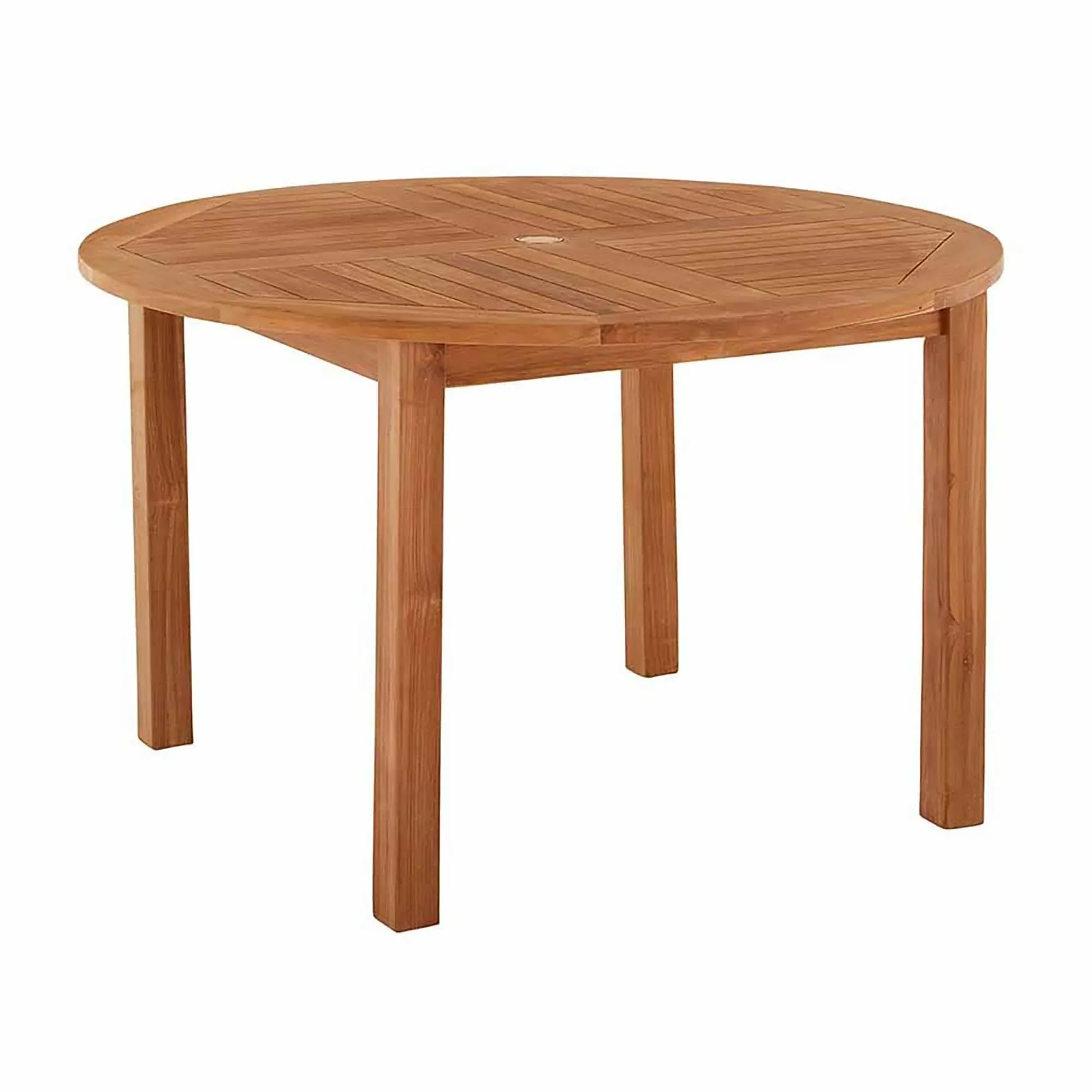 Churn Round Dining Table - Natural, Teak
