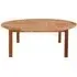 Churn Round Outdoor Table - Teak