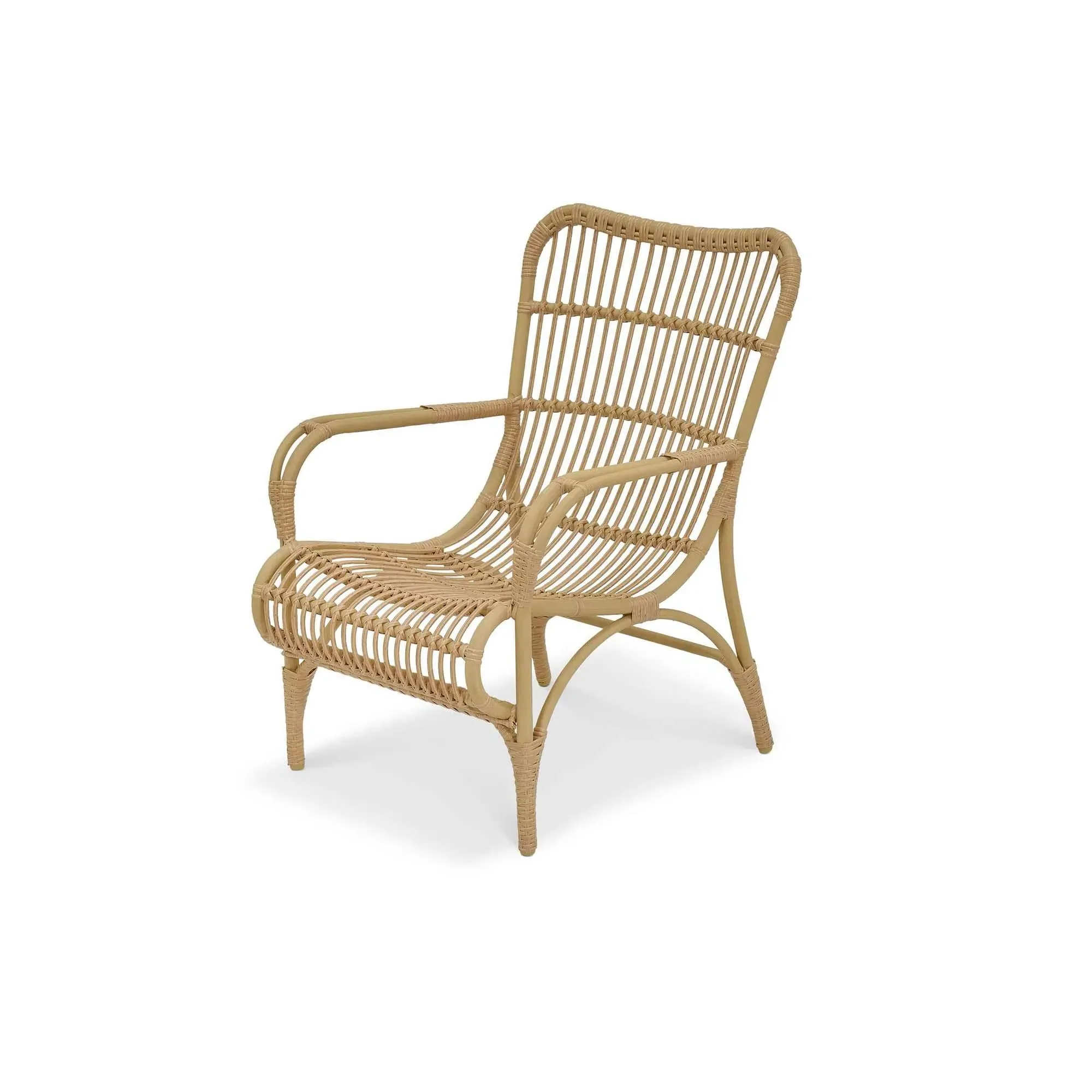 Corston Outdoor Lounge Chair - Natural