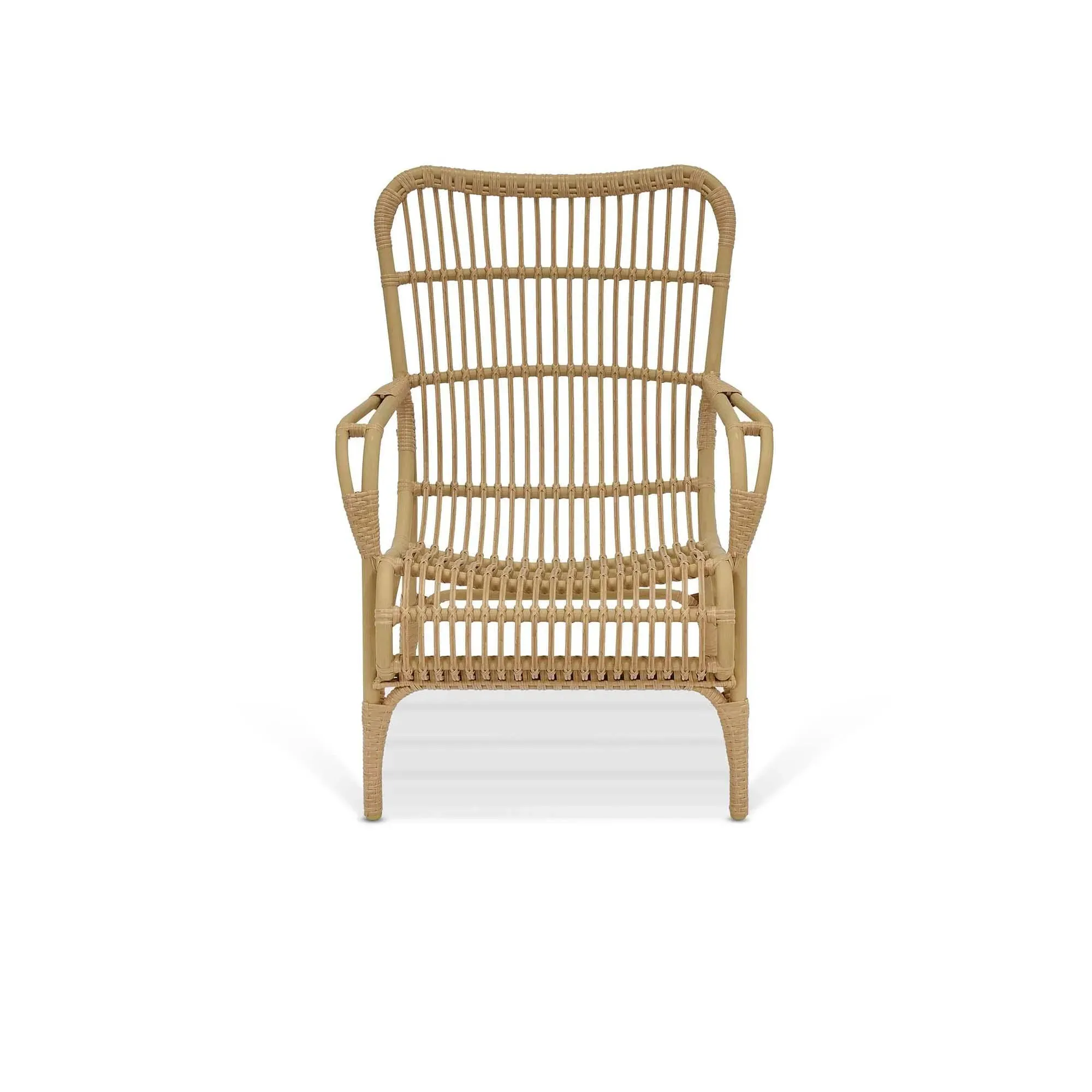 Corston Outdoor Lounge Chair - Natural