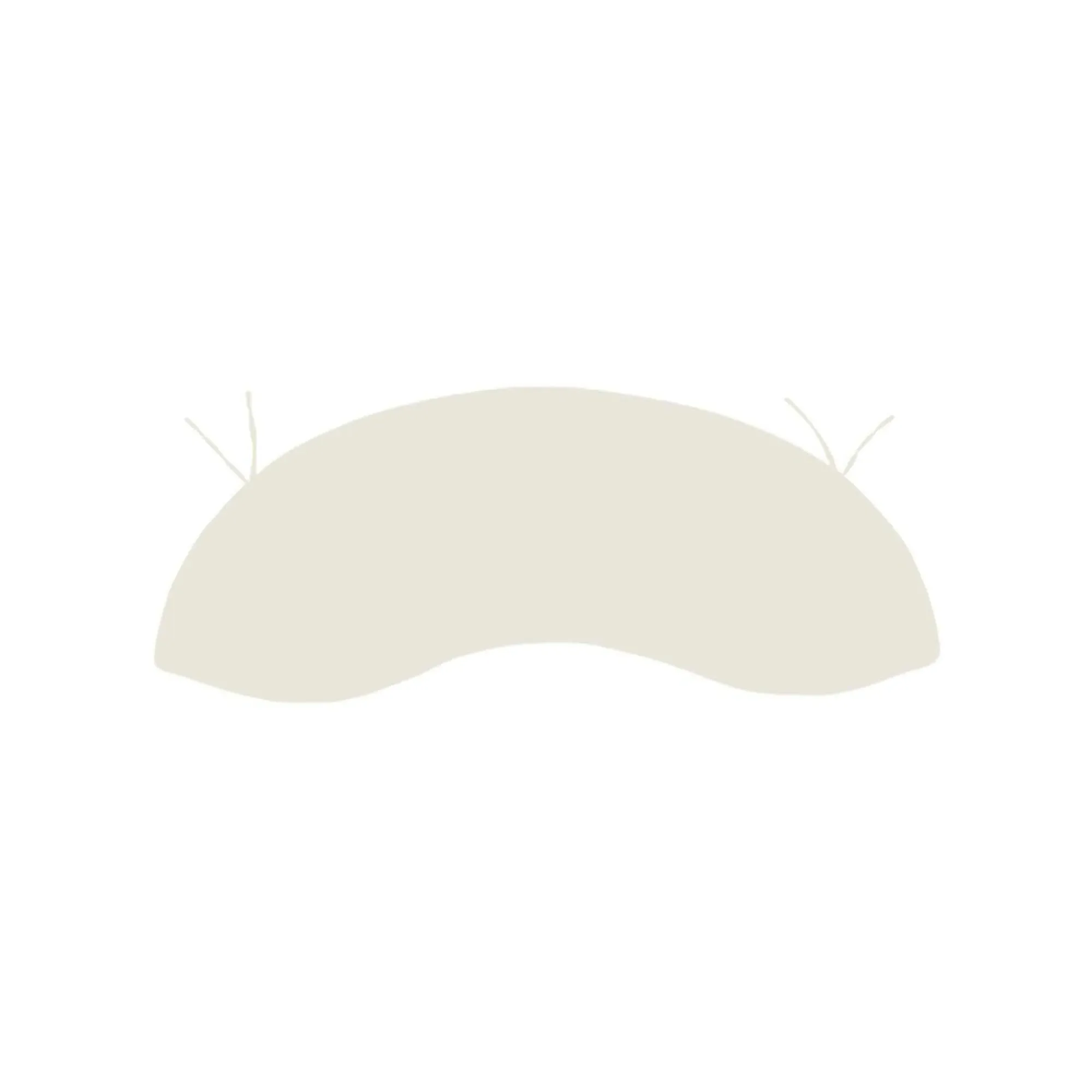 Crummock Outdoor Teak Bench with Cushion - Natural, Teak