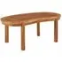 Crummock Outdoor Teak Coffee Table - Natural