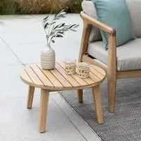 Durley Small Outdoor Coffee Table - Natural