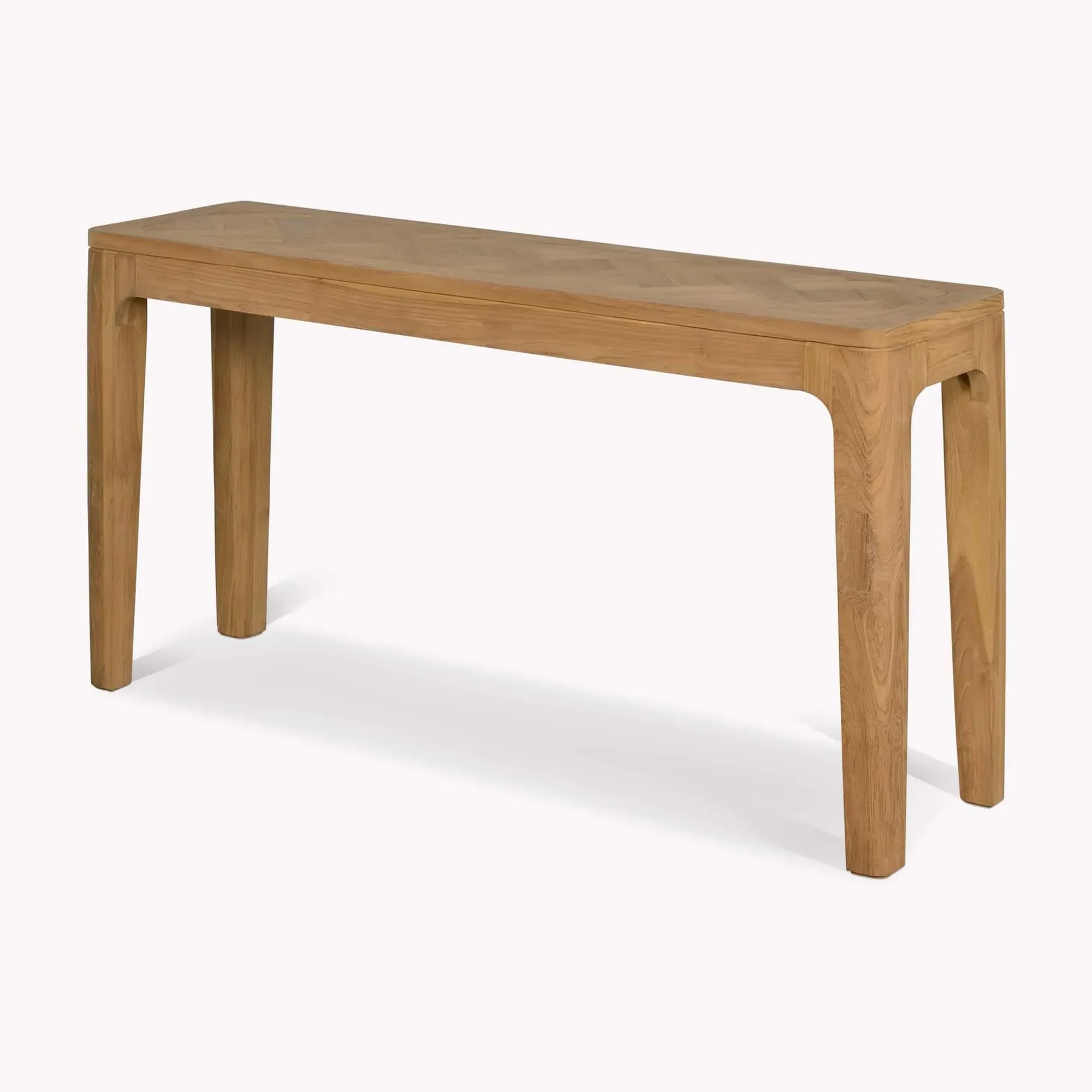 Elcot Console Table - Natural