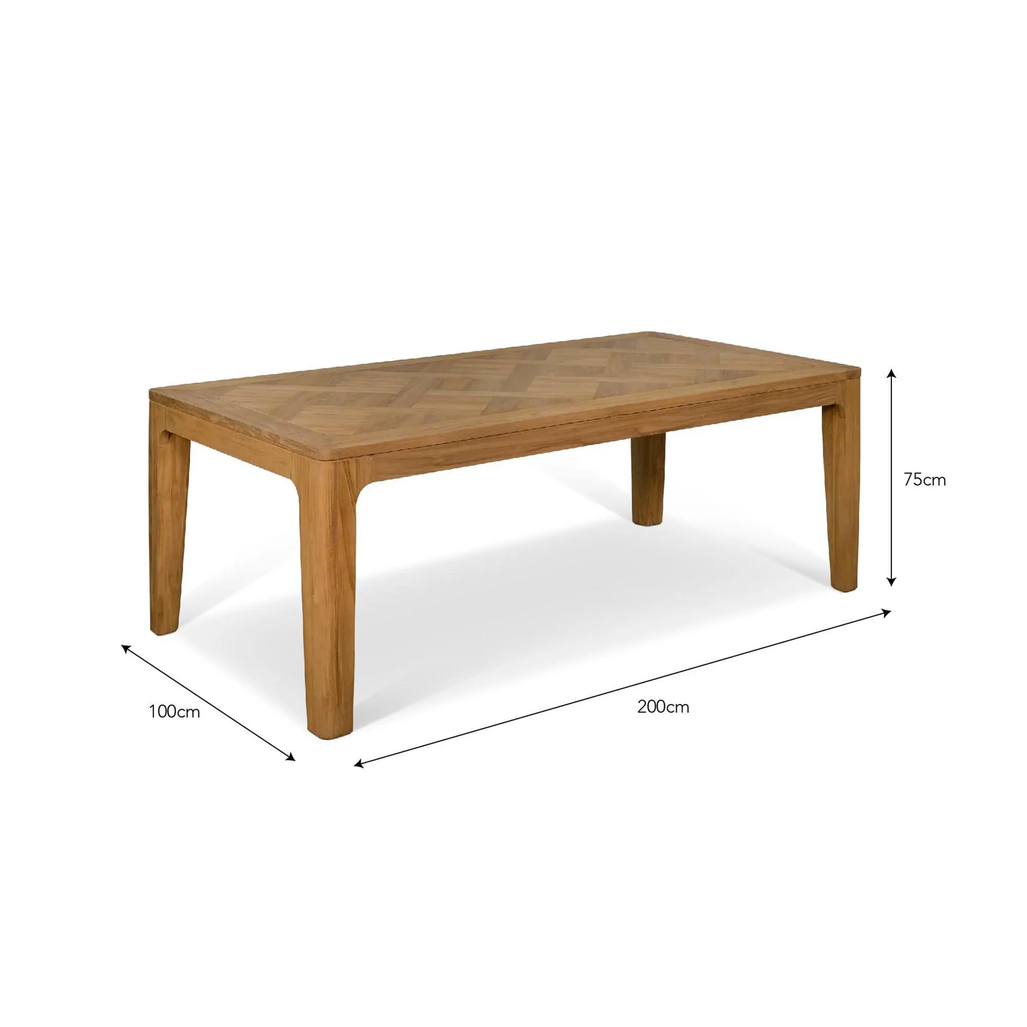 Elcot Dining Table - Natural