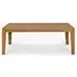 Elcot Dining Table - Natural
