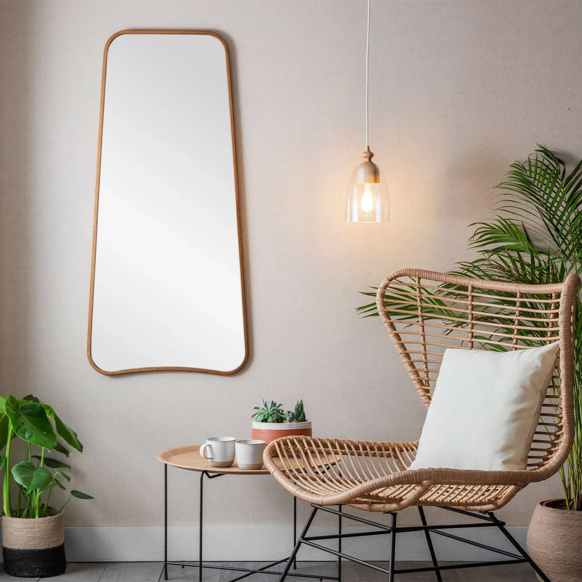 Epwell Mirror - Bronze