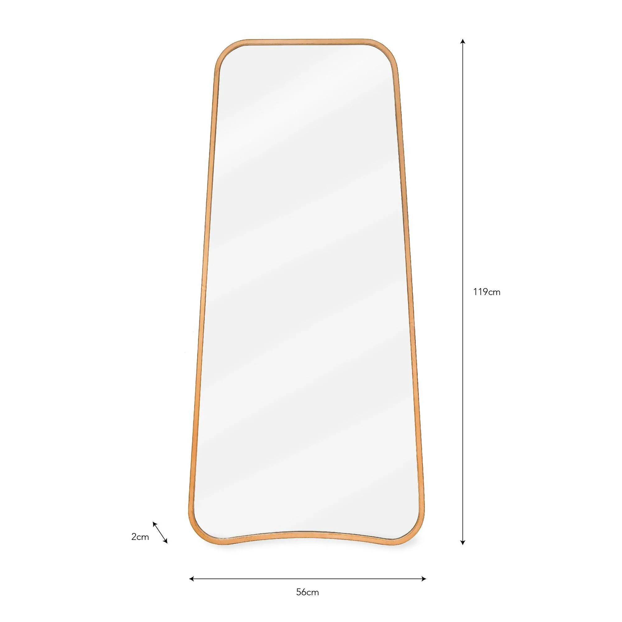 Epwell Mirror - Bronze