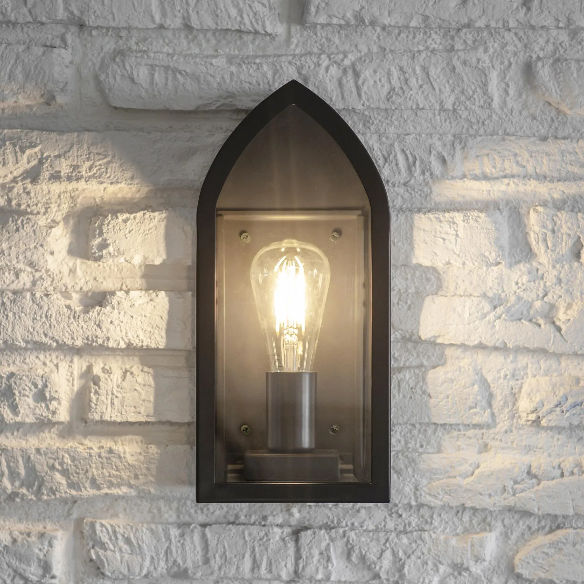 Fairford Outdoor Lantern - Black