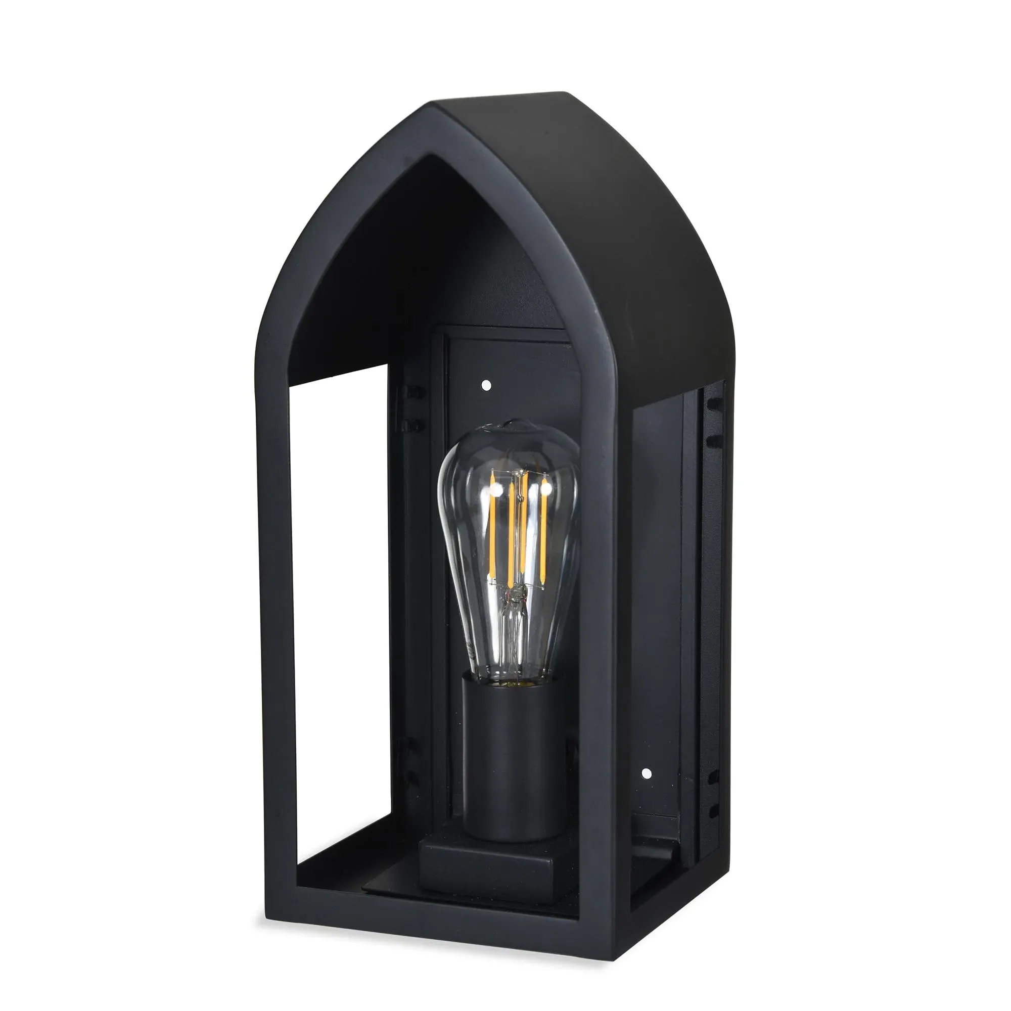 Fairford Outdoor Lantern - Black