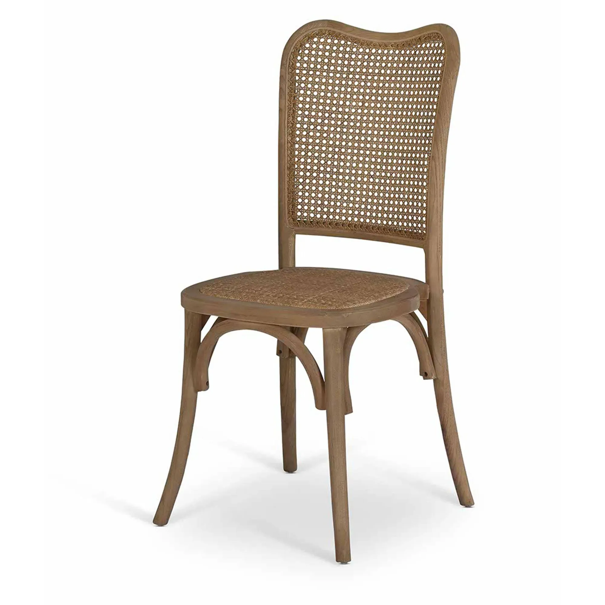 Fairlight Rattan Dining Chair Set of 2 - Natural