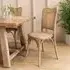 Fairlight Rattan Dining Chair Set of 2 - Natural