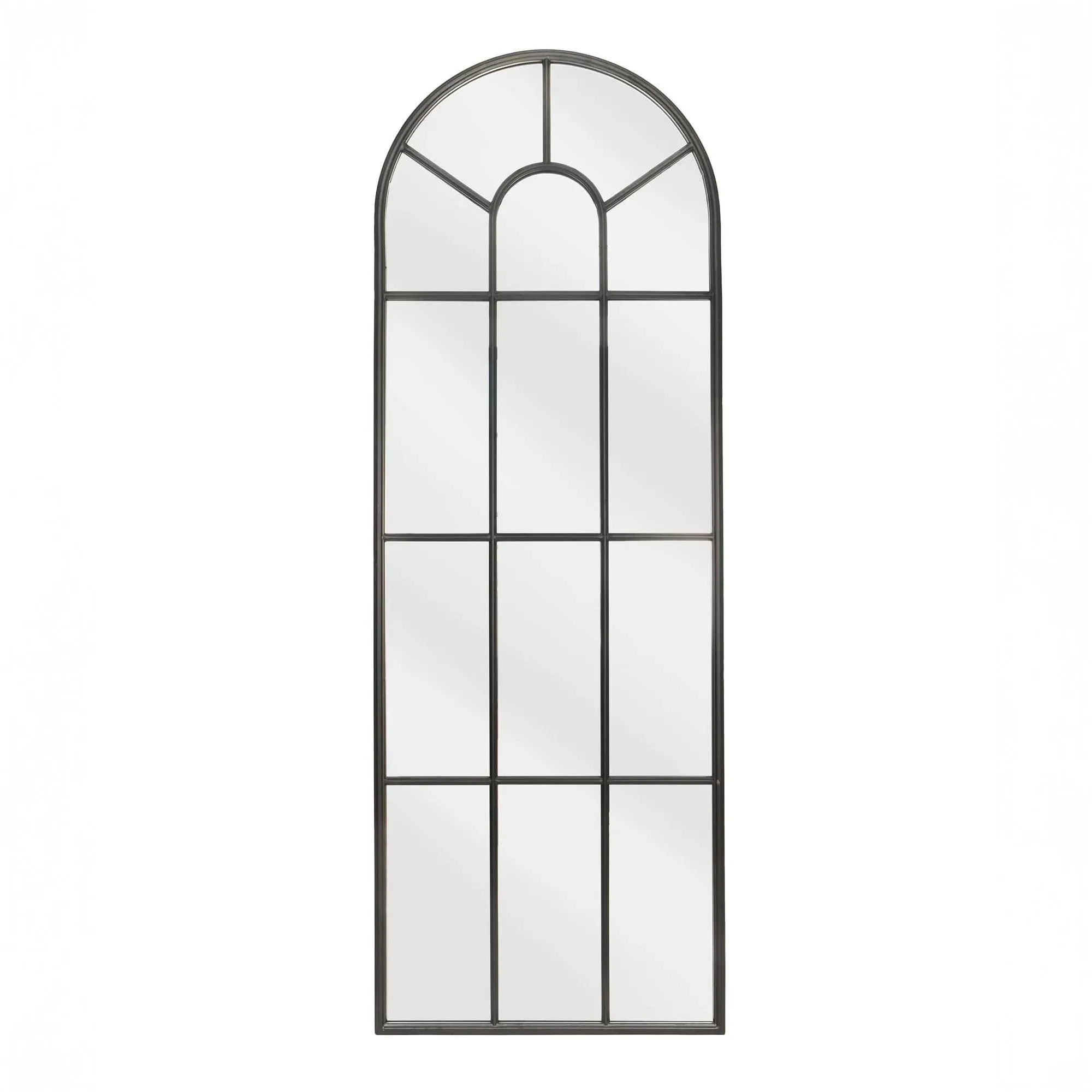Fulbrook Arched Outdoor Mirror - Black