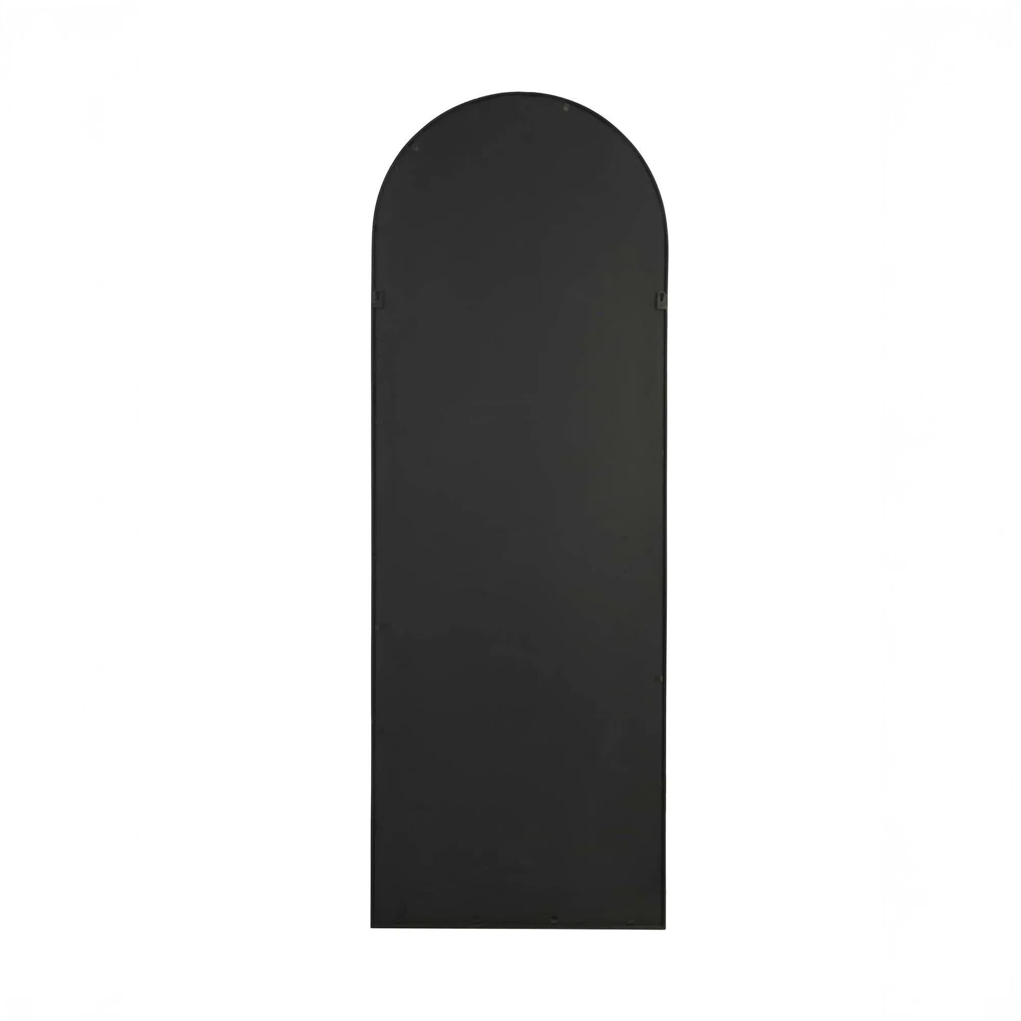 Fulbrook Arched Outdoor Mirror - Black