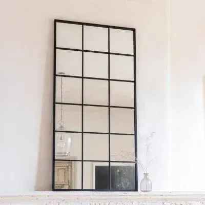 Fulbrook Leaning Mirror - Black image