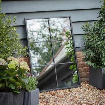 Fulbrook Outdoor Mirror - Black image