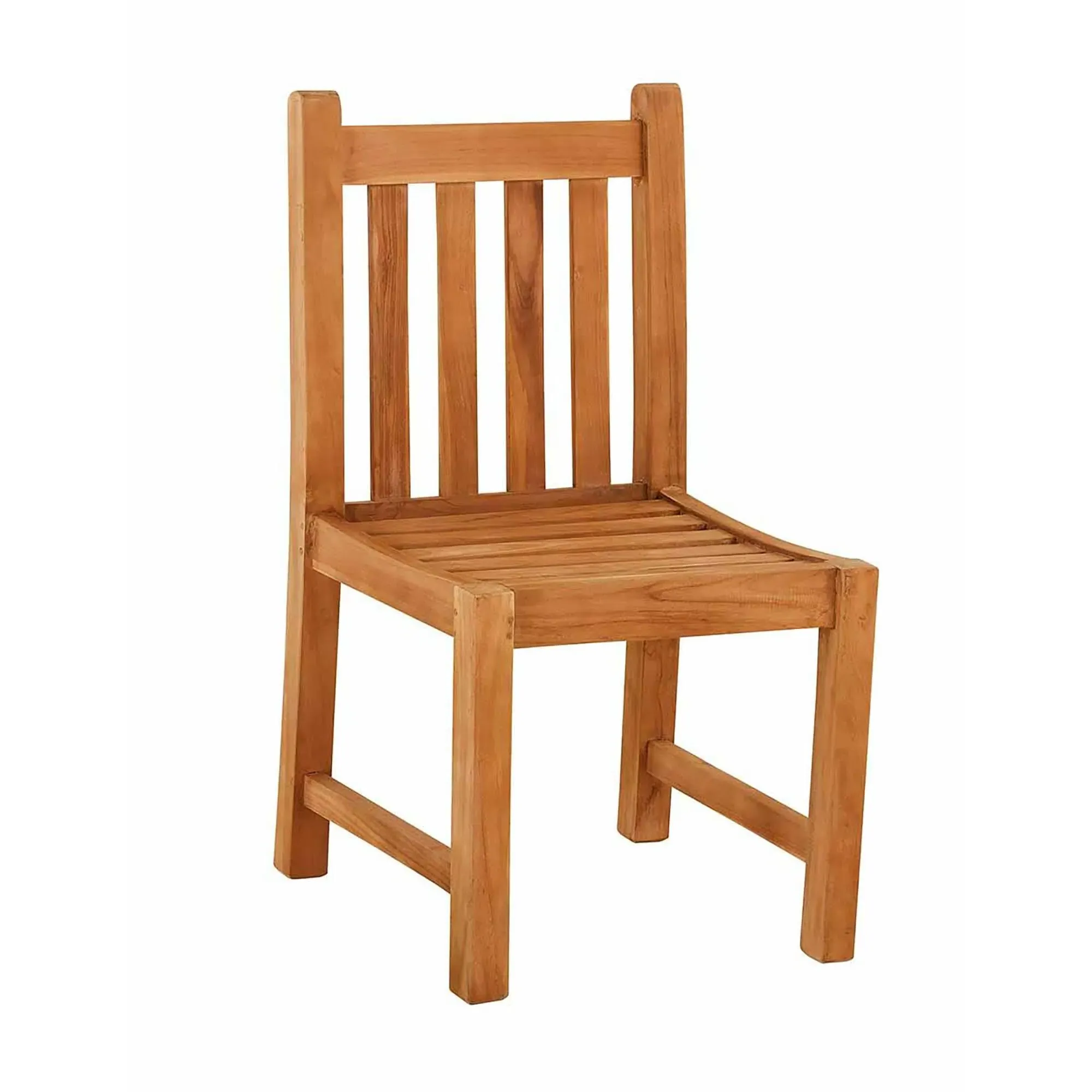 Grisdale Outdoor Teak Side Dining Chair - Natural