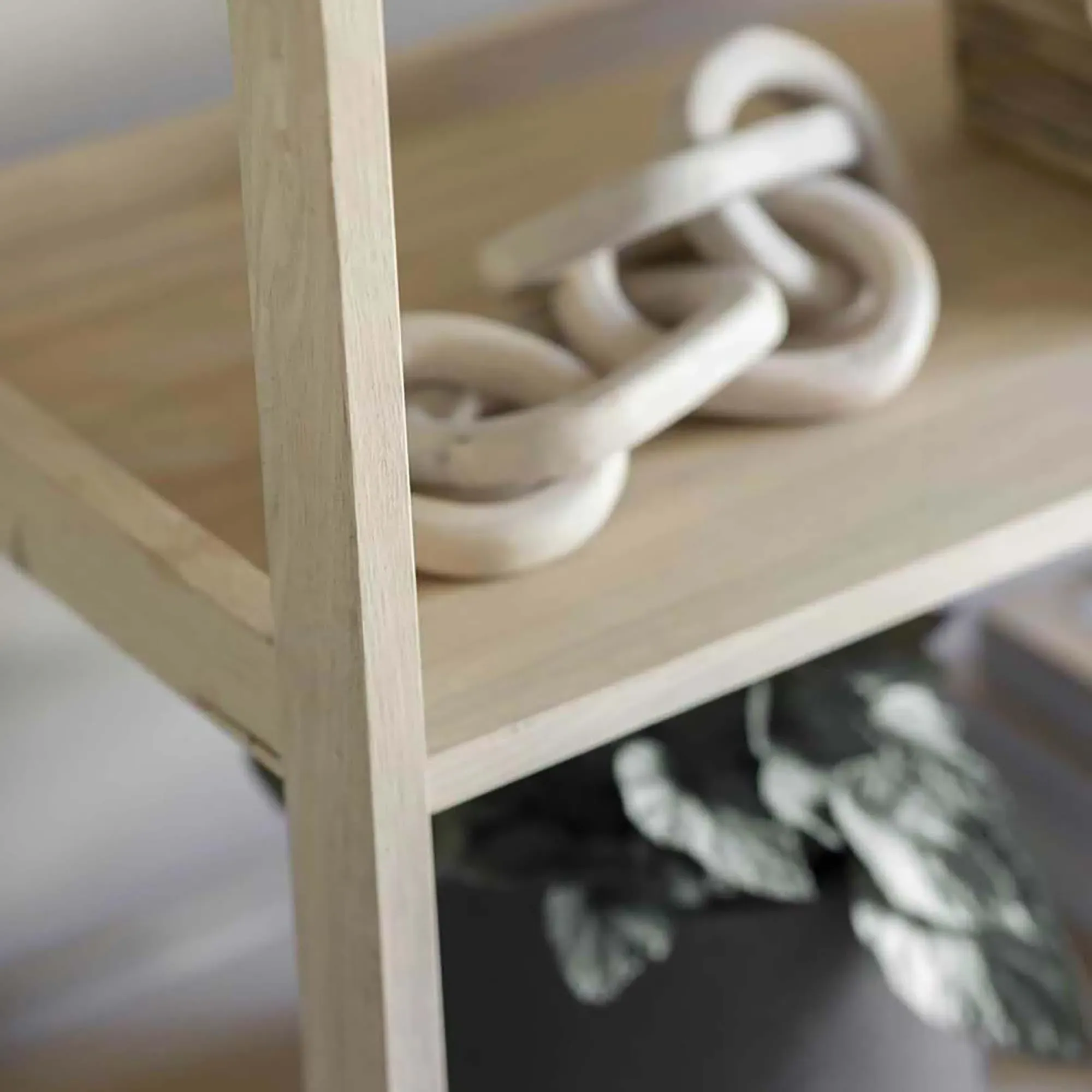 Hambledon 5 Tier Bookshelf - Natural, Oak