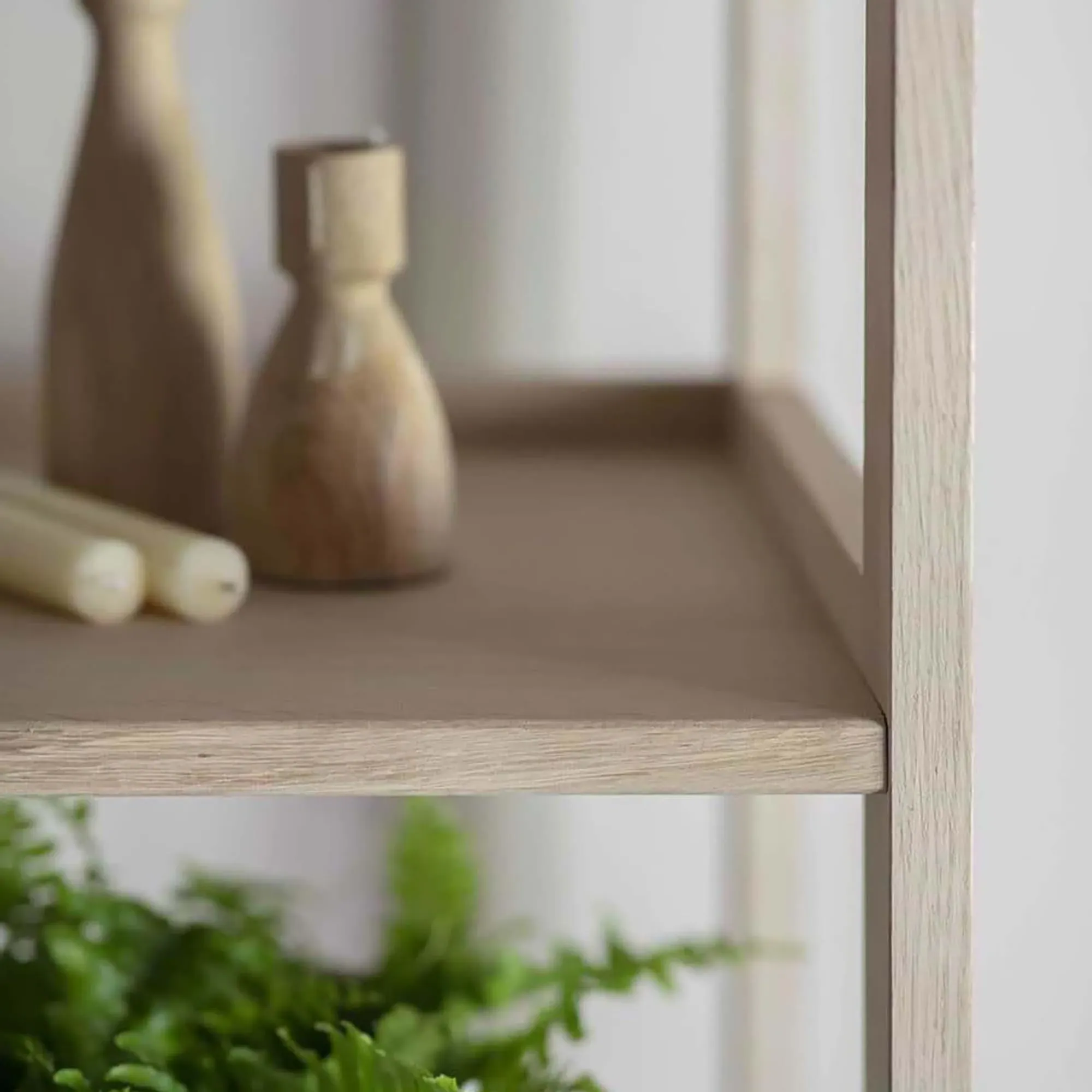 Hambledon 5 Tier Bookshelf - Natural, Oak