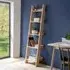 Hambledon 5 Tier Shelf Ladder - Natural, Oak
